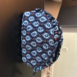 Vera Bradley cloth cosmetic bag